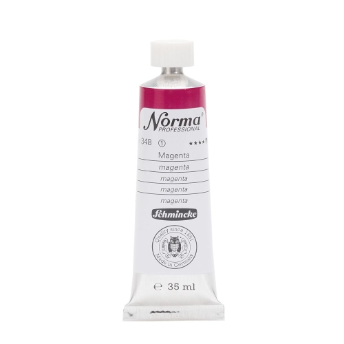 Norma Öl Farbe 35 ml, Magenta (g.P. 1L= 225,42€)